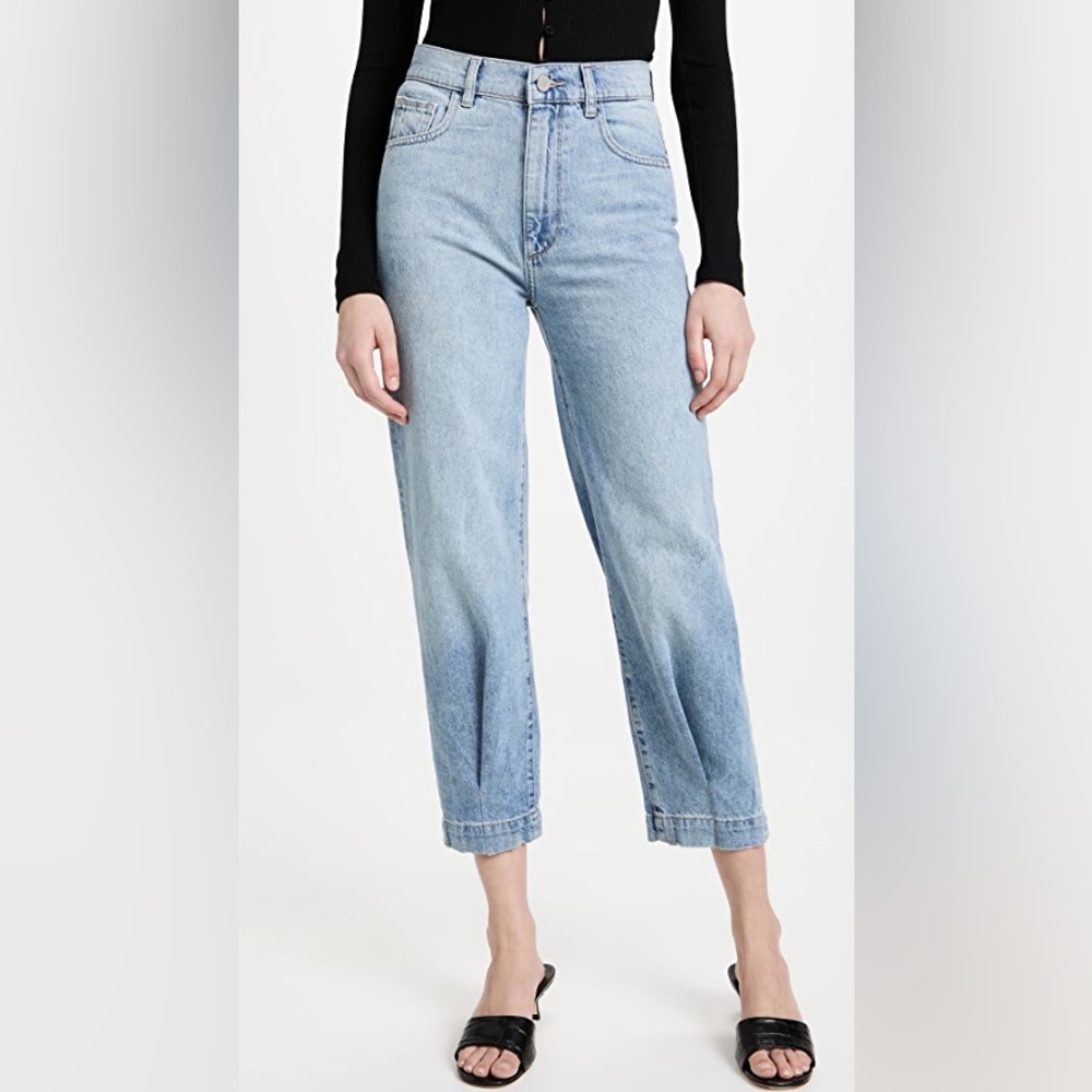 Hepburn Wide Leg High Rise Vintage Tapered DL1961 NEW